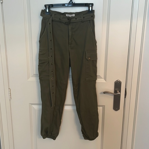 Pants - High-Rise Cargo Pants